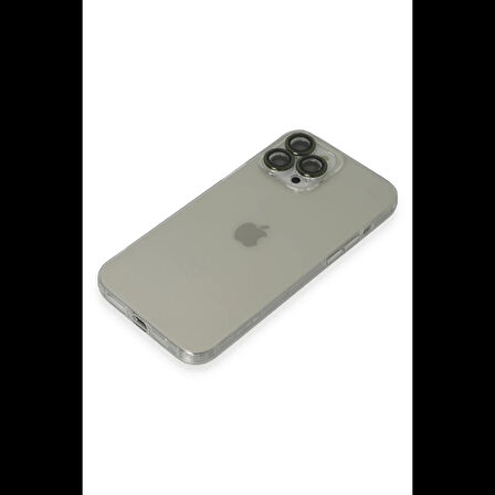 Newface iPhone 13 Pro Max Kılıf Luko Lens Silikon