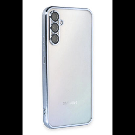 Newface Samsung Galaxy A34 5G Kılıf Razer Lensli Silikon