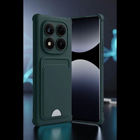 Newface Xiaomi Redmi Note 14 Pro 4G Kelvin Kartvizitli Silikon