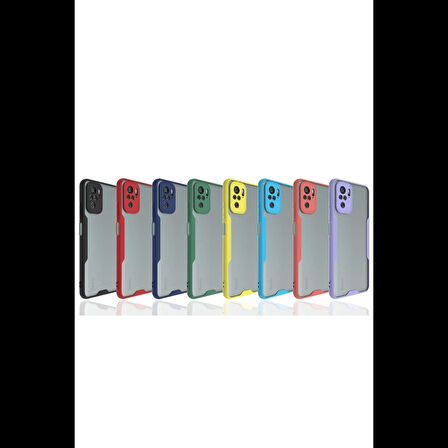 Newface Xiaomi Redmi Note 10 Kılıf Platin Silikon