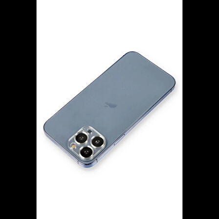 Newface iPhone 12 Pro Metal Kamera Lens Koruma Cam