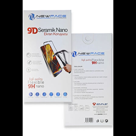 Newface Realme C25 Seramik Nano Ekran Koruyucu