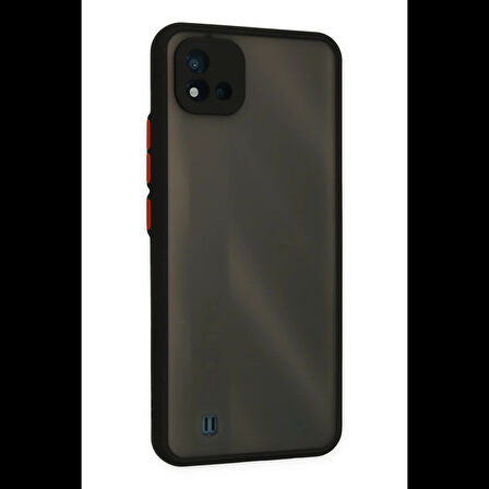 Newface Realme C11 2021 Kılıf Montreal Silikon Kapak