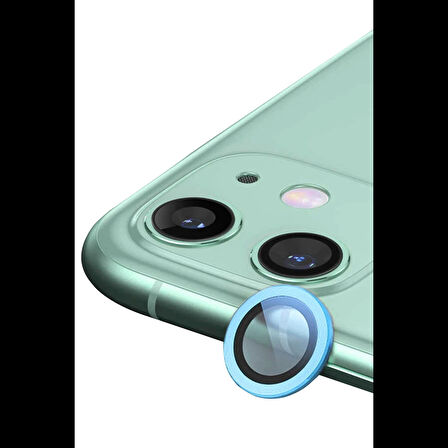Newface iPhone 12 Mini Raze Metal Kamera Lens