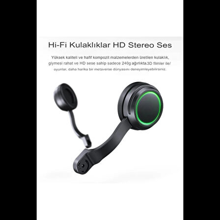 Newface Shinecon SC-G04EA 3D Sanal Gerçeklik Gözlüğü - Siyah