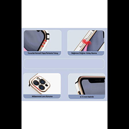 Newface Samsung Uyumlu Galaxy A55 5G Kılıf Volet Silikon