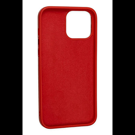 Newface iPhone 13 Pro Kılıf Asya Deri Silikon