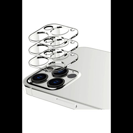 Newface Samsung Uyumlu Galaxy A24 4G Kamera Lens Koruma Cam
