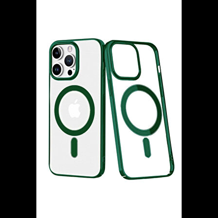 Newface iPhone 14 Pro Max Kılıf Element Magneticsafe Sert Kapak