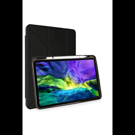 Newface iPad Air 4 10.9 Kılıf Kalemlikli Mars Tablet Kılıfı