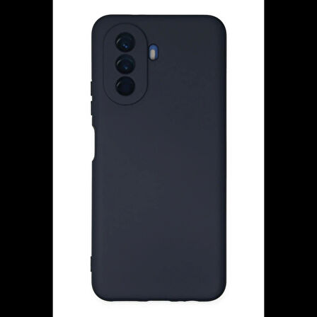 Newface Huawei Nova Y70 Kılıf Nano içi Kadife Silikon
