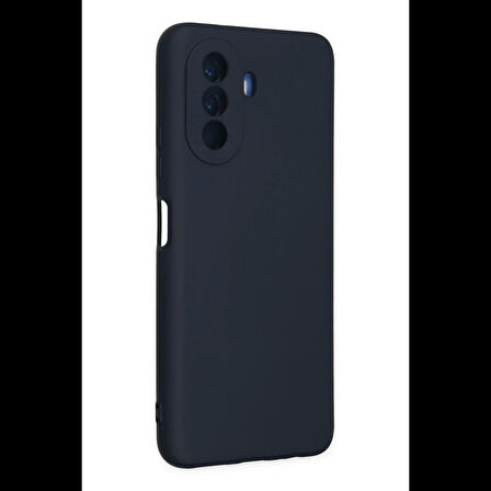 Newface Huawei Nova Y70 Kılıf Nano içi Kadife Silikon