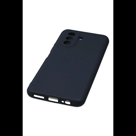 Newface Huawei Nova Y70 Kılıf Nano içi Kadife Silikon