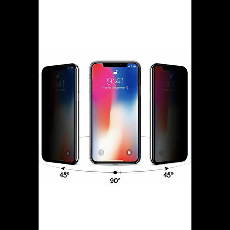 Newface Huawei P Smart 2021 5D Hayalet Cam Ekran Koruyucu