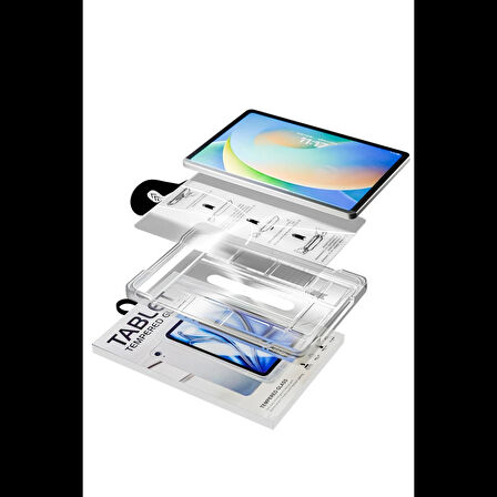 Joko Samsung Galaxy Tab A9 Plus Magic Tablet Cam Ekran Koruyucu - Şeffaf