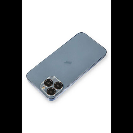 Newface iPhone 11 Pro Max Metal Kamera Lens Koruma Cam