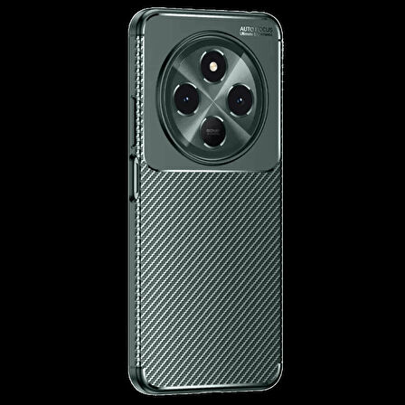 Tecno Spark 30C Kılıf Auto Focus Karbon Kapak