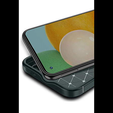 Tecno Spark 30C Kılıf Auto Focus Karbon Kapak