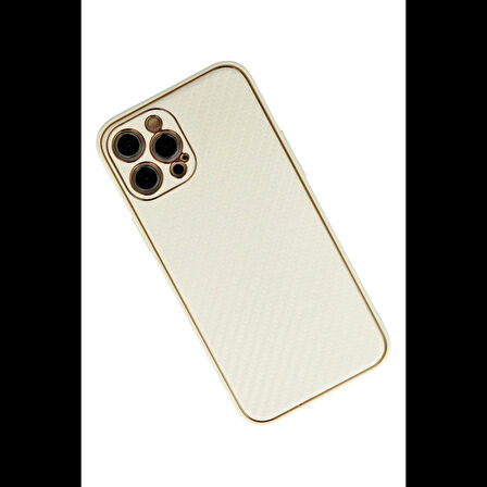 Newface iPhone 12 Pro Max Kılıf Coco Karbon Silikon