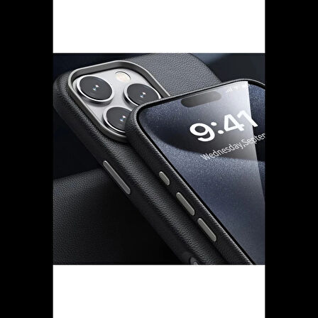 Joko iPhone 16 Pro Max Wonder Deri Magsafe Kapak