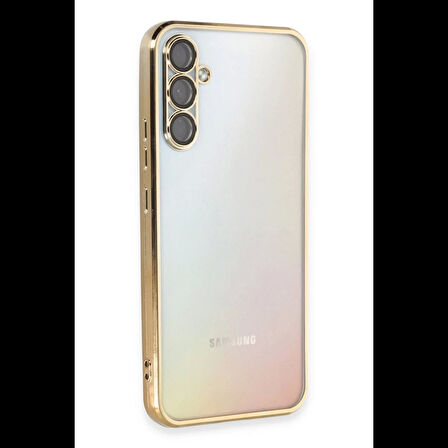 Newface Samsung Galaxy A54 5G Kılıf Razer Lensli Silikon