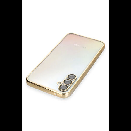 Newface Samsung Galaxy A54 5G Kılıf Razer Lensli Silikon