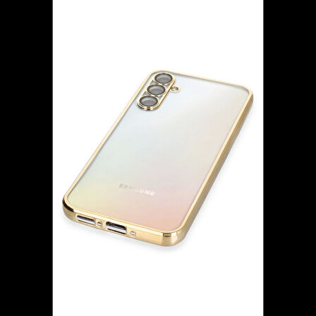 Newface Samsung Galaxy A54 5G Kılıf Razer Lensli Silikon