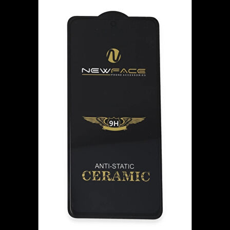 Newface Samsung Uyumlu Galaxy A25 5G 3D Antistatik Seramik Nano Ekran Koruyucu
