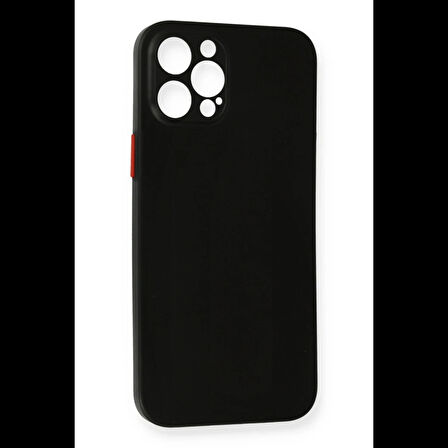 Newface iPhone 12 Pro Max Kılıf PP Ultra İnce Kapak