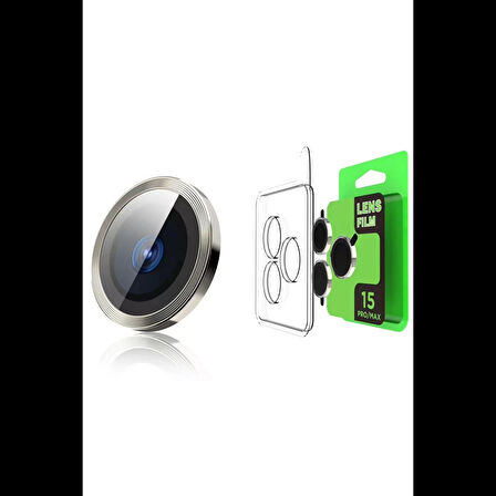 Newface iPhone 15 Pro Raze Metal Kamera Lens