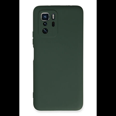 Newface Xiaomi Poco X3 GT Kılıf Nano içi Kadife Silikon