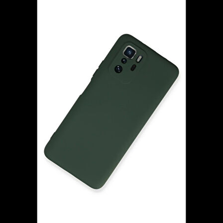 Newface Xiaomi Poco X3 GT Kılıf Nano içi Kadife Silikon