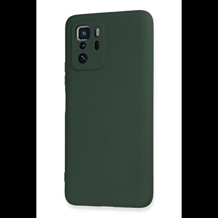 Newface Xiaomi Poco X3 GT Kılıf Nano içi Kadife Silikon