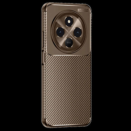 Newface Tecno Spark 30 Kılıf Auto Focus Karbon Kapak