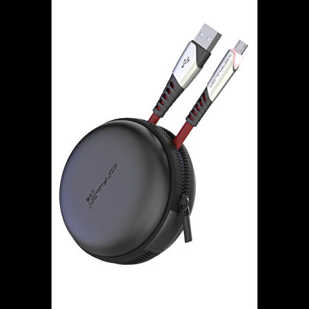 Konfulon DC16 Micro USB Kablo 1M 2.4A