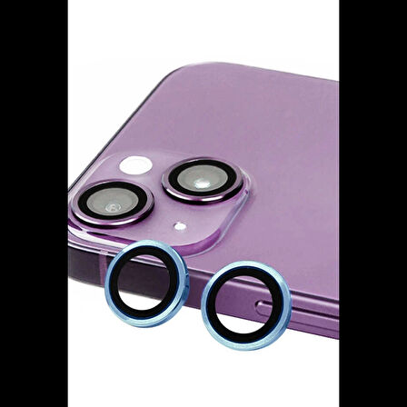 Newface iPhone 14 Plus Raze Metal Kamera Lens