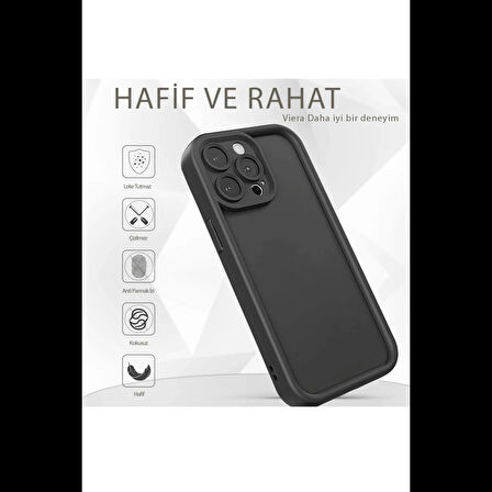 Newface iPhone 16 Pro Max Kılıf Viera Silikon