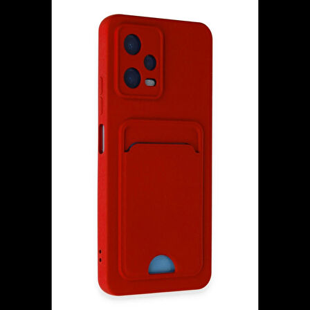 Newface Xiaomi Redmi Note 12 4G Kılıf Kelvin Kartvizitli Silikon