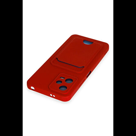 Newface Xiaomi Redmi Note 12 4G Kılıf Kelvin Kartvizitli Silikon