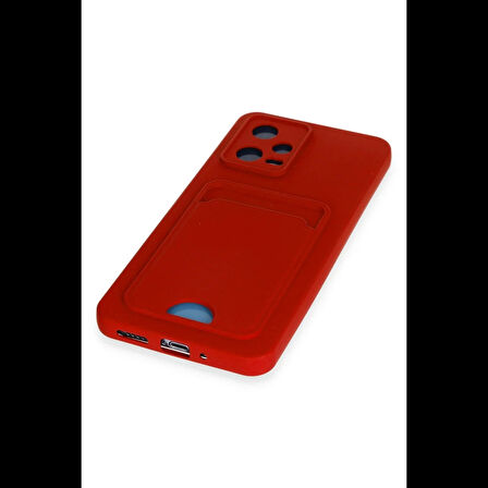 Newface Xiaomi Redmi Note 12 4G Kılıf Kelvin Kartvizitli Silikon