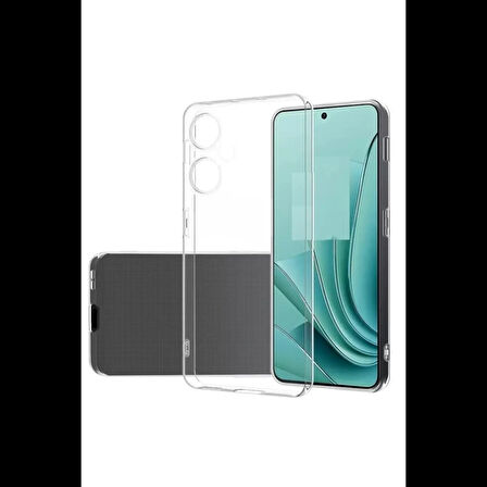 Joy Tekno Vivo Y27 Kılıf Lüx Şeffaf Silikon