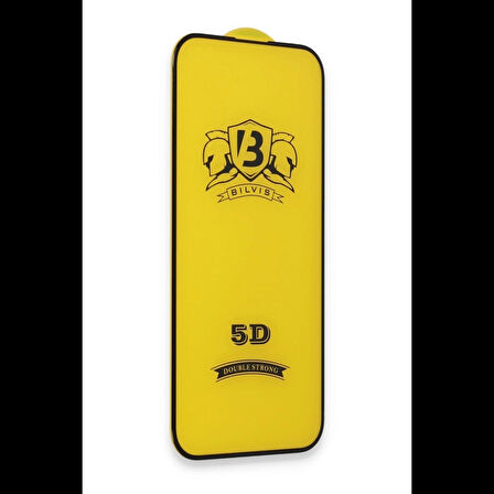 Newface iPhone 15 Pro Bilvis 3D Mat Cam Ekran Koruyucu