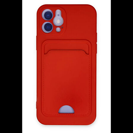 Newface iPhone 12 Kılıf Kelvin Kartvizitli Silikon