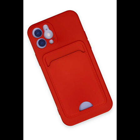 Newface iPhone 12 Kılıf Kelvin Kartvizitli Silikon