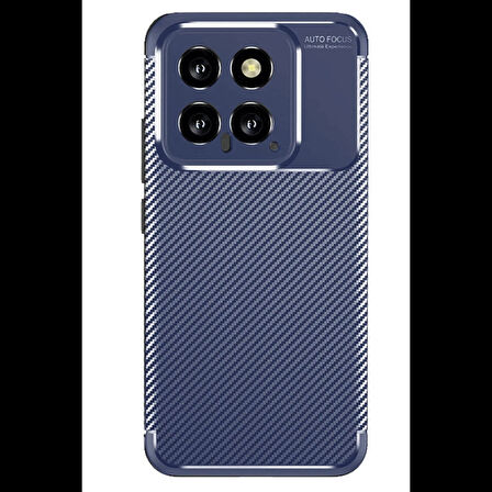Newface Xiaomi Mi 14T Kılıf Auto Focus Karbon Kapak