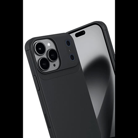 Newface Apple iPhone 17 Pro Auto Focus Karbon Kapak