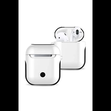 Newface Airpods 2 (2.nesil) 3in1 Kılıf