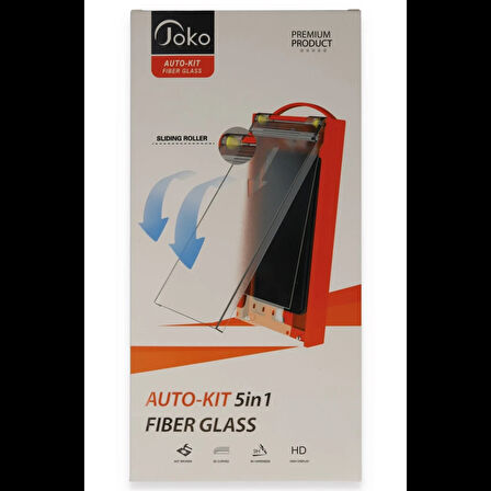 Joko Xiaomi Redmi Note 14 Pro 4G AutoKit 5in1 Fiber Cam Ekran Koruyucu