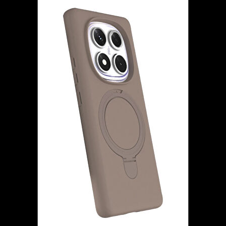 Xiaomi Uyumlu Redmi Note 14 Pro 4G Regal Magsafe Standlı Kapak