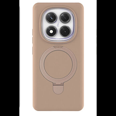 Xiaomi Uyumlu Redmi Note 14 Pro 4G Regal Magsafe Standlı Kapak